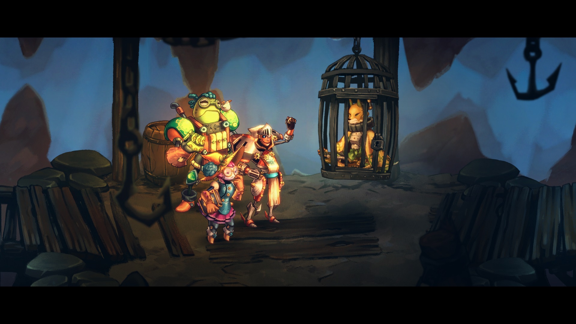 SteamWorld Quest : trailer de lancement