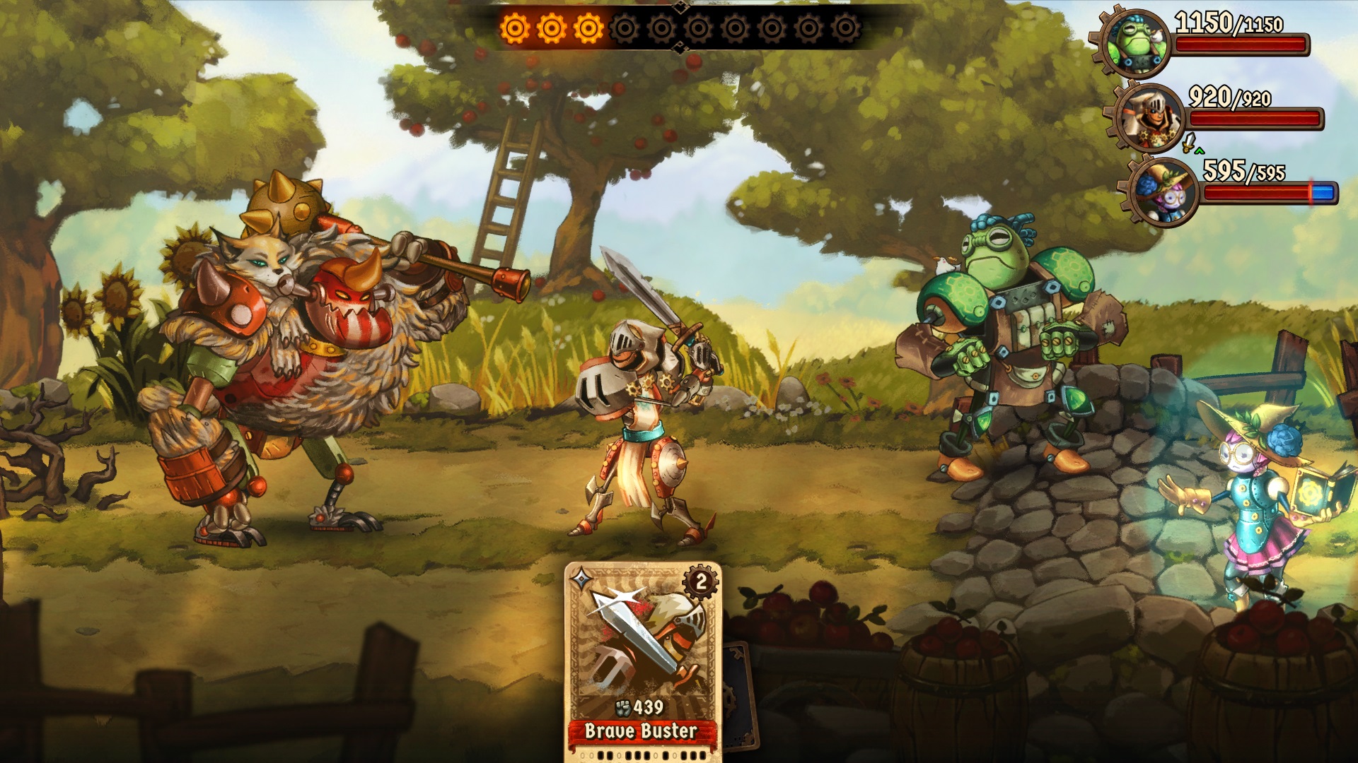 SteamWorld Quest : trailer de lancement