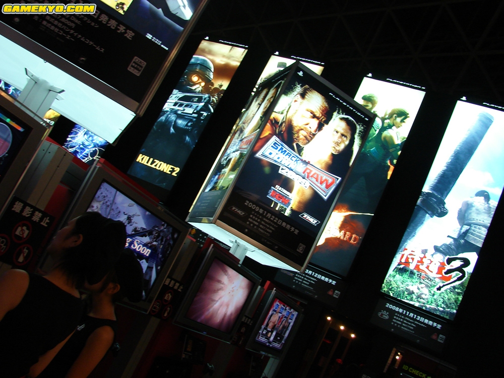 Tokyo Game Show 2008 : les photos des stands