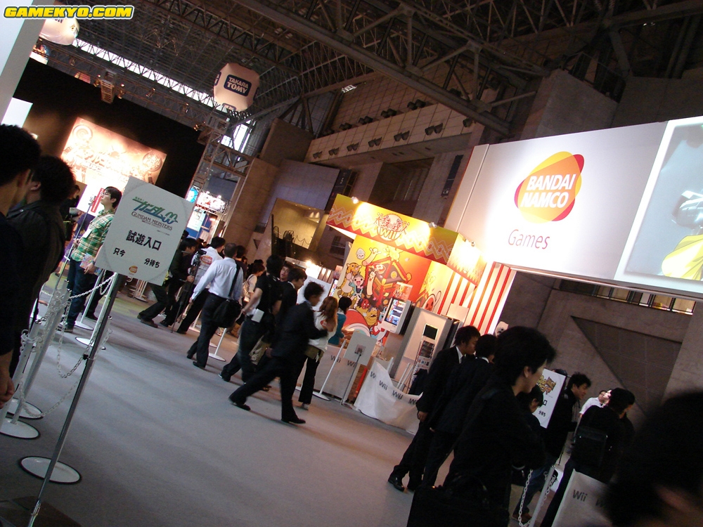 Tokyo Game Show 2008: booths photos