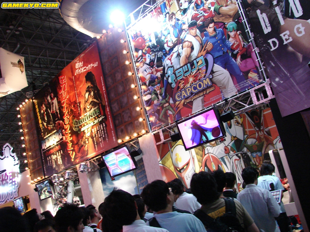 Tokyo Game Show 2008 : les photos des stands