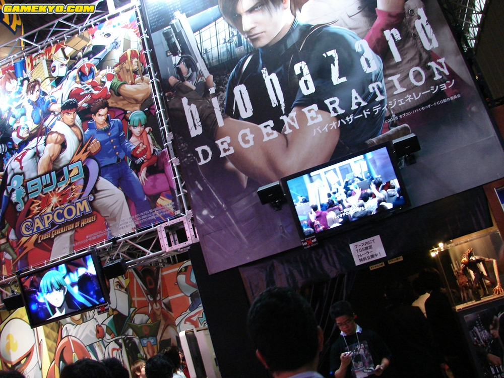 Tokyo Game Show 2008: booths photos