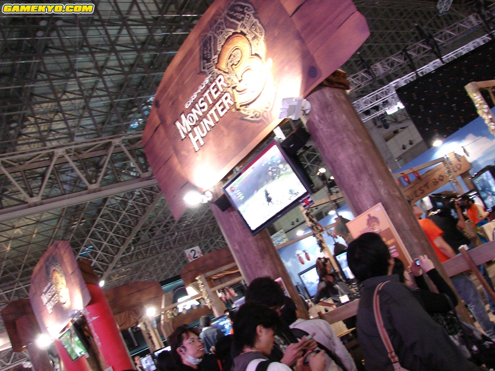 Tokyo Game Show 2008: booths photos