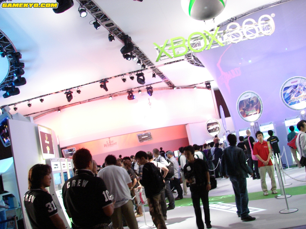 Tokyo Game Show 2008: booths photos