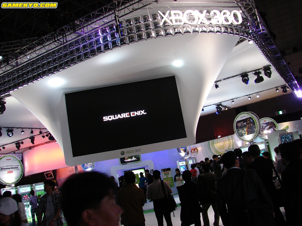 Tokyo Game Show 2008: booths photos