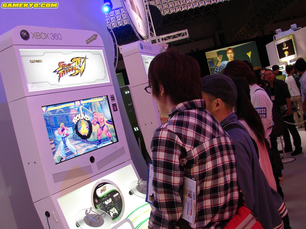 Tokyo Game Show 2008: booths photos