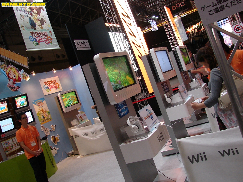 Tokyo Game Show 2008 : les photos des stands