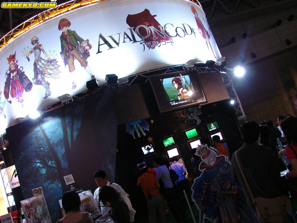 Tokyo Game Show 2008 : les photos des stands