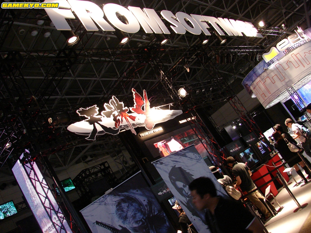 Tokyo Game Show 2008: booths photos