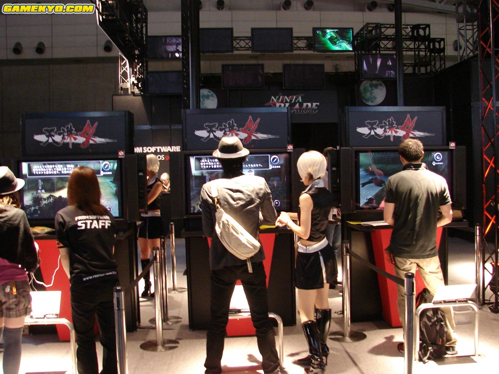 Tokyo Game Show 2008 : les photos des stands