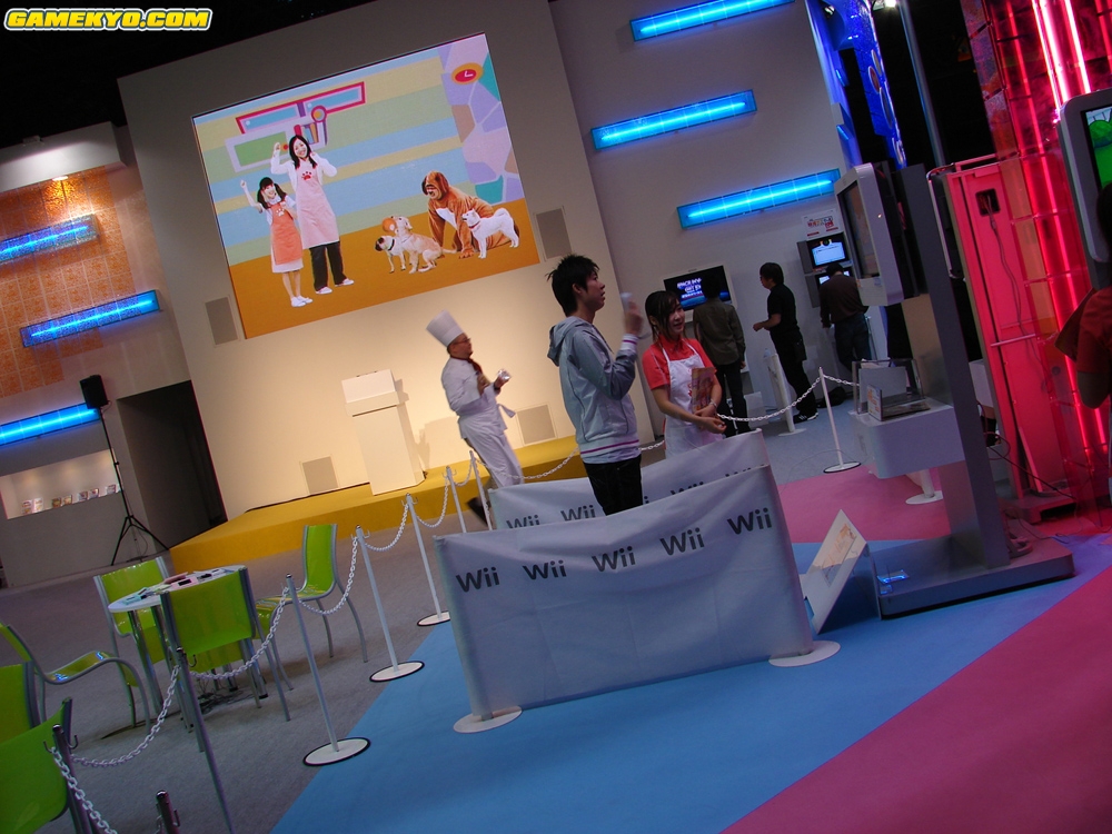 Tokyo Game Show 2008 : les photos des stands