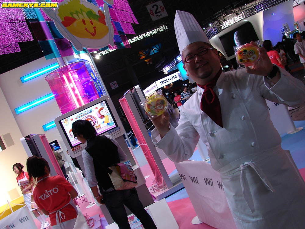 Tokyo Game Show 2008: booths photos