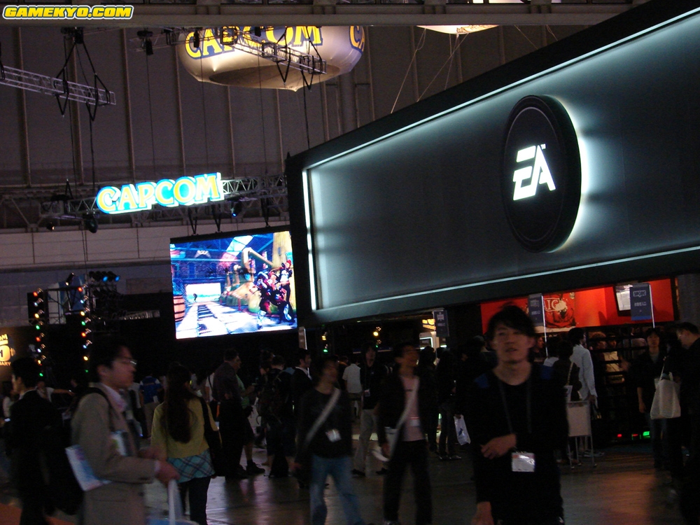 Tokyo Game Show 2008 : les photos des stands