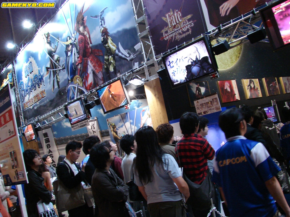 Tokyo Game Show 2008 : les photos des stands