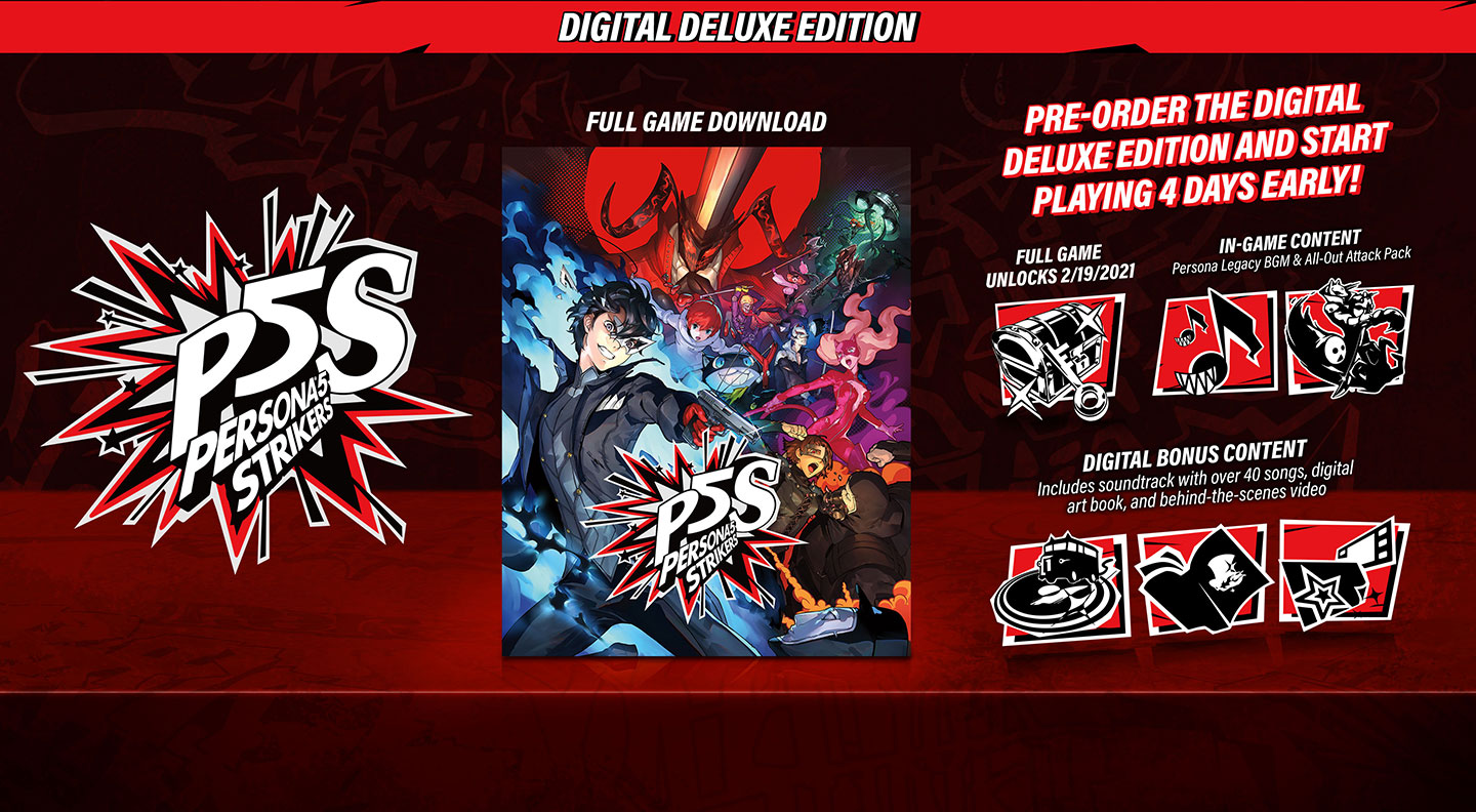 Un nouveau trailer pour Persona 5 Strikers