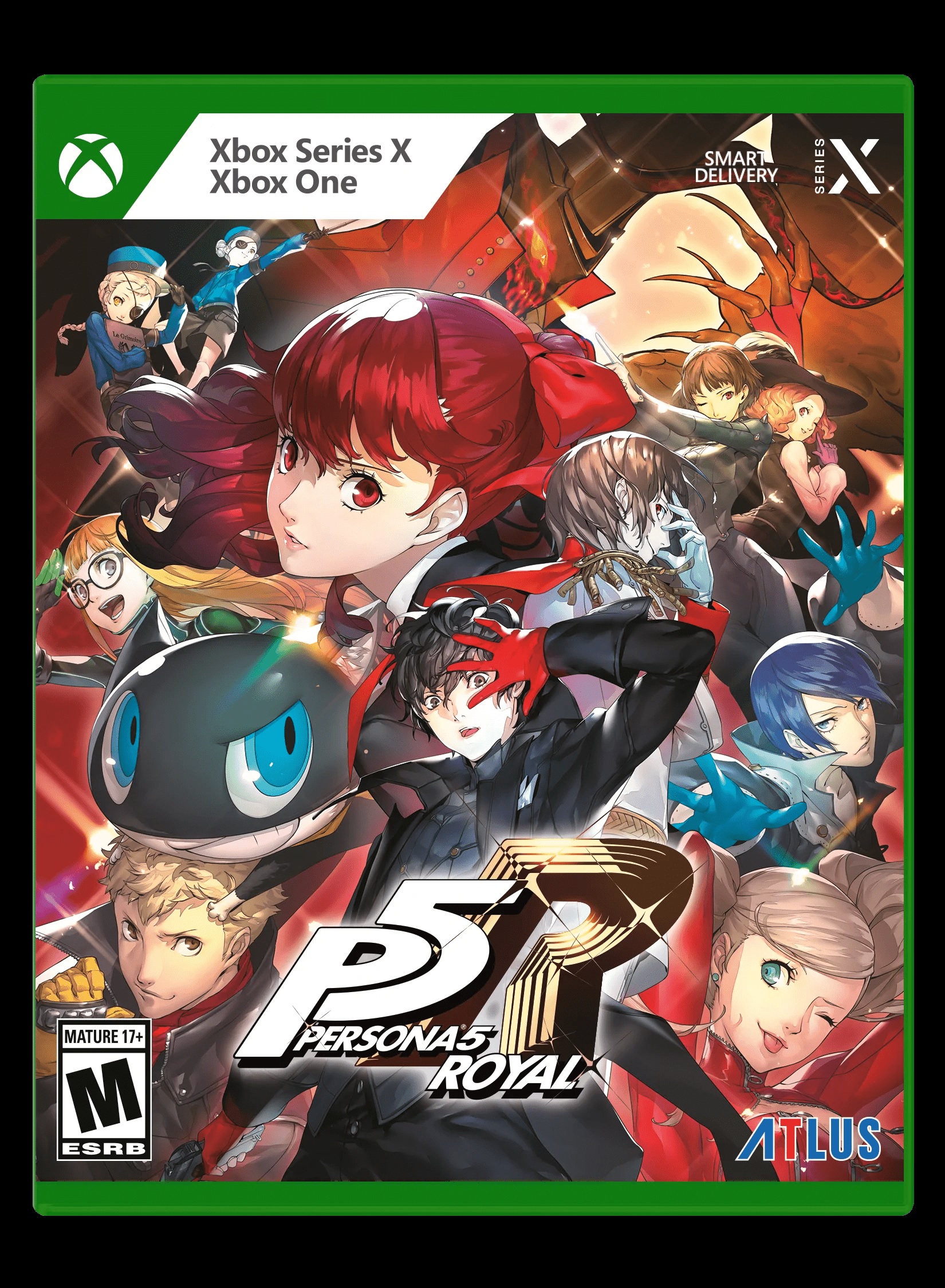 Persona 5 Royal : version boîte et collector