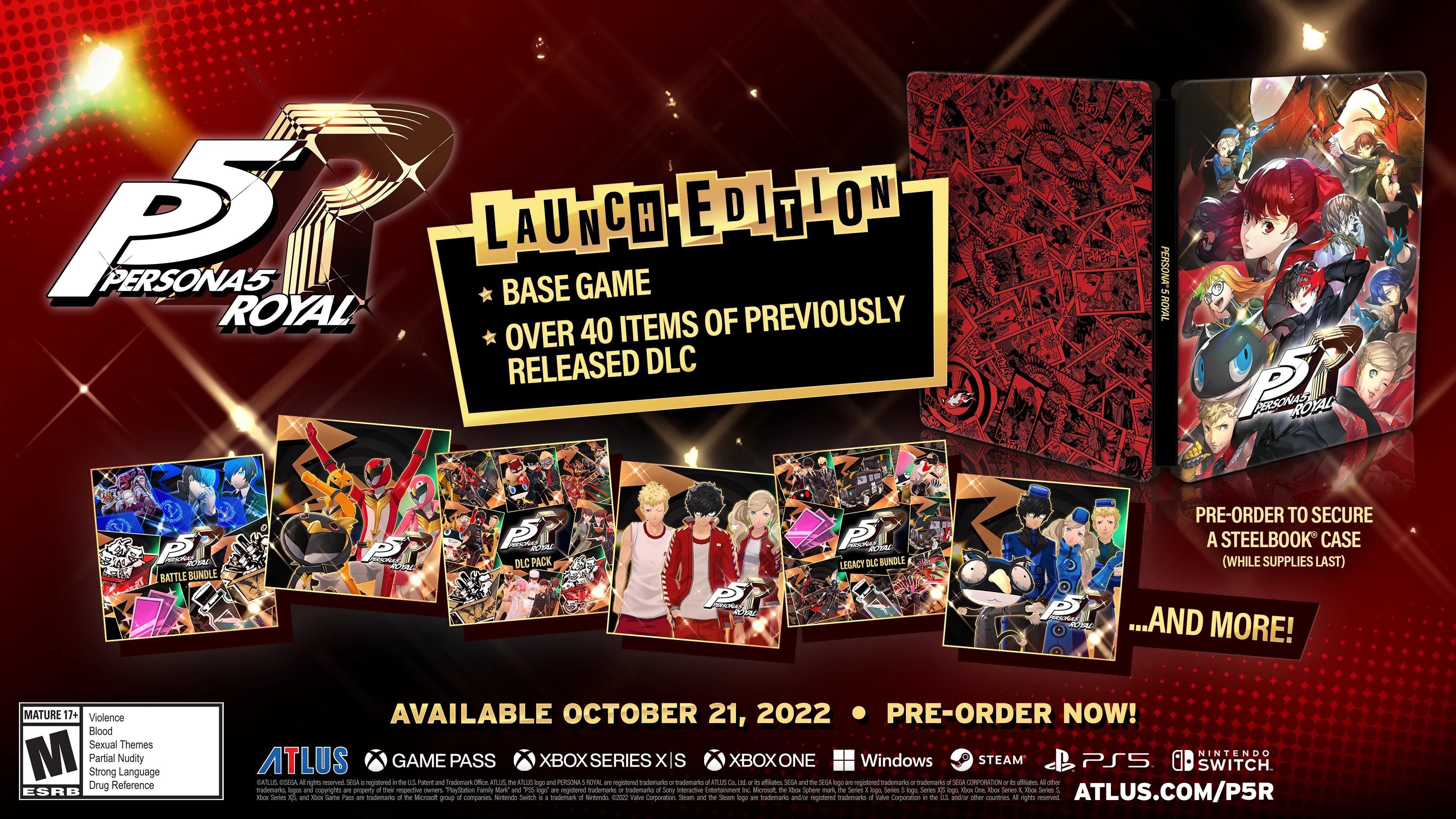 Persona 5 Royal : version boîte et collector