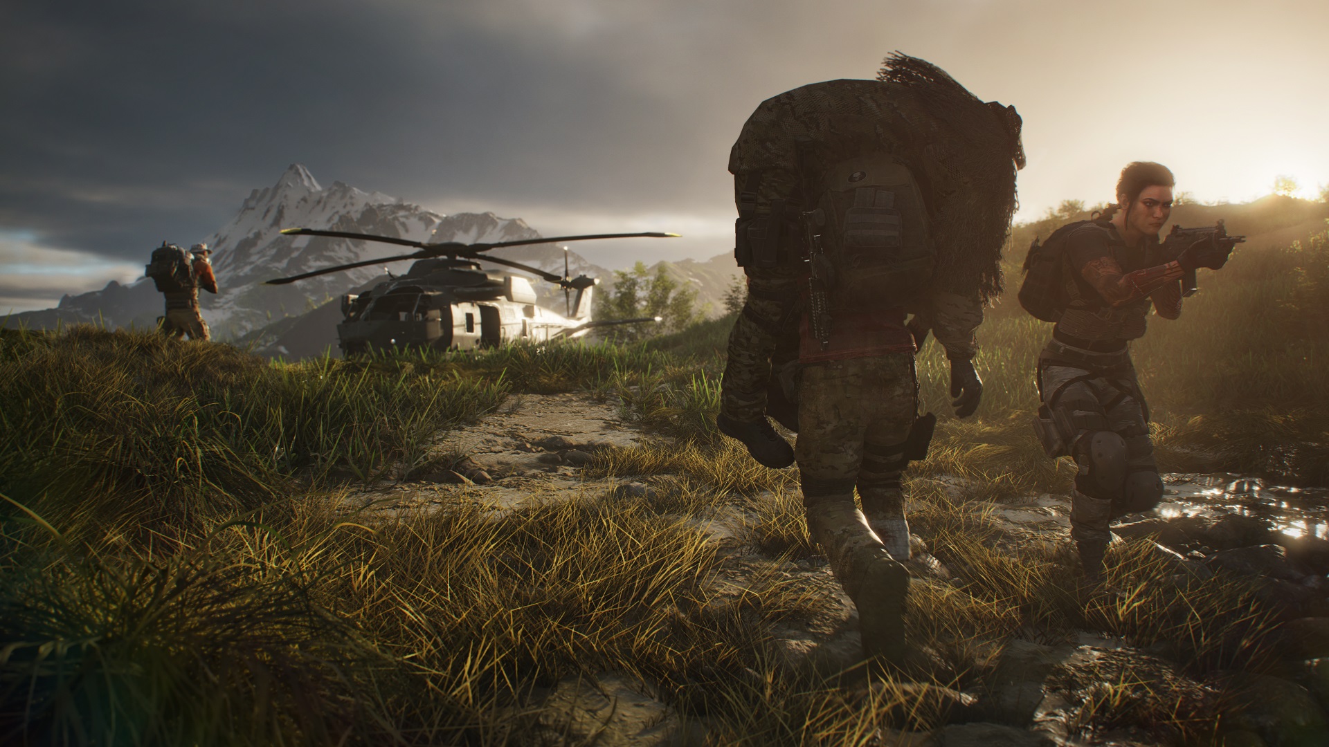 Ghost Recon : Breakpoint fait sa présentation