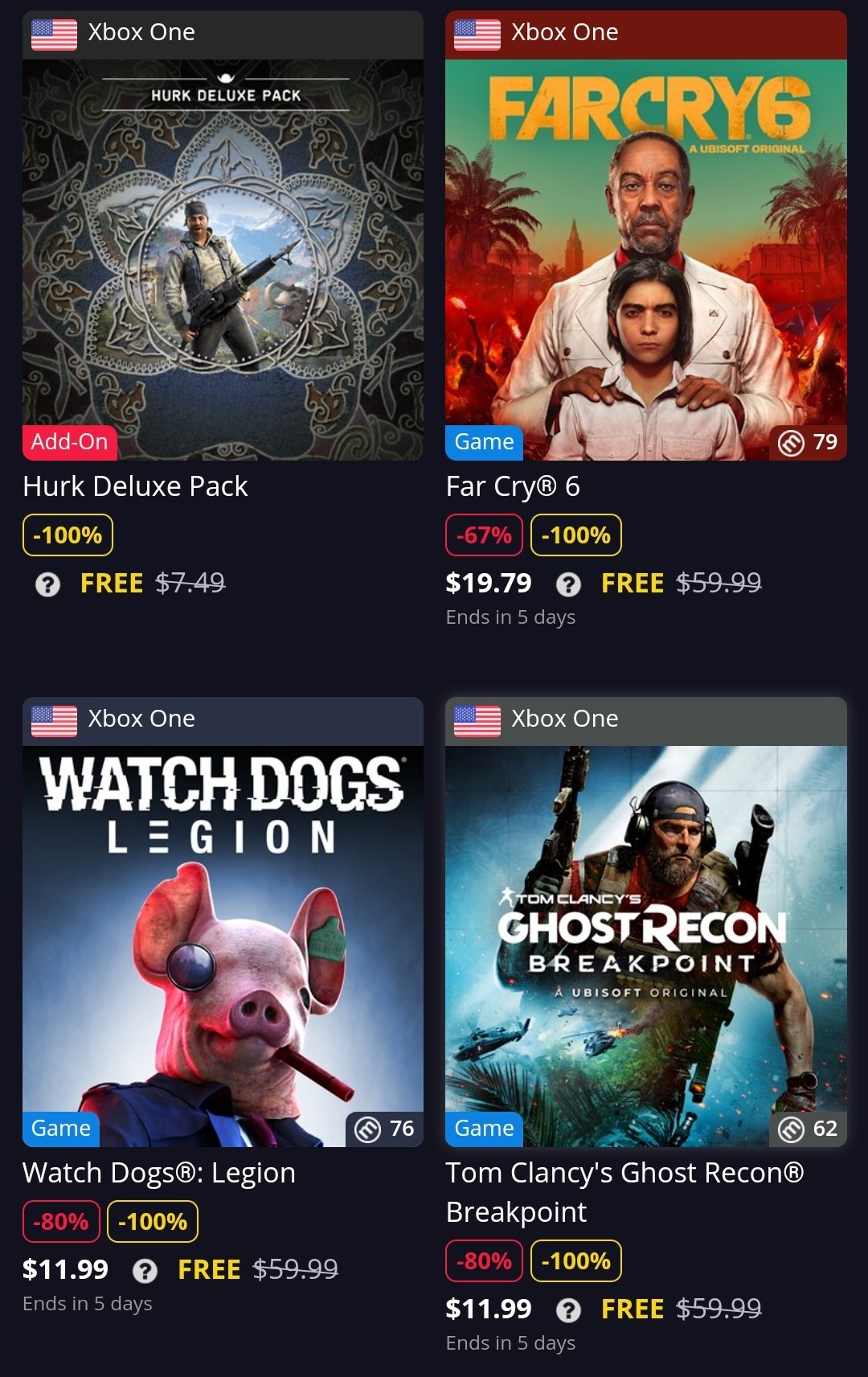 Xbox : le service Ubisoft+ bientôt disponible ?