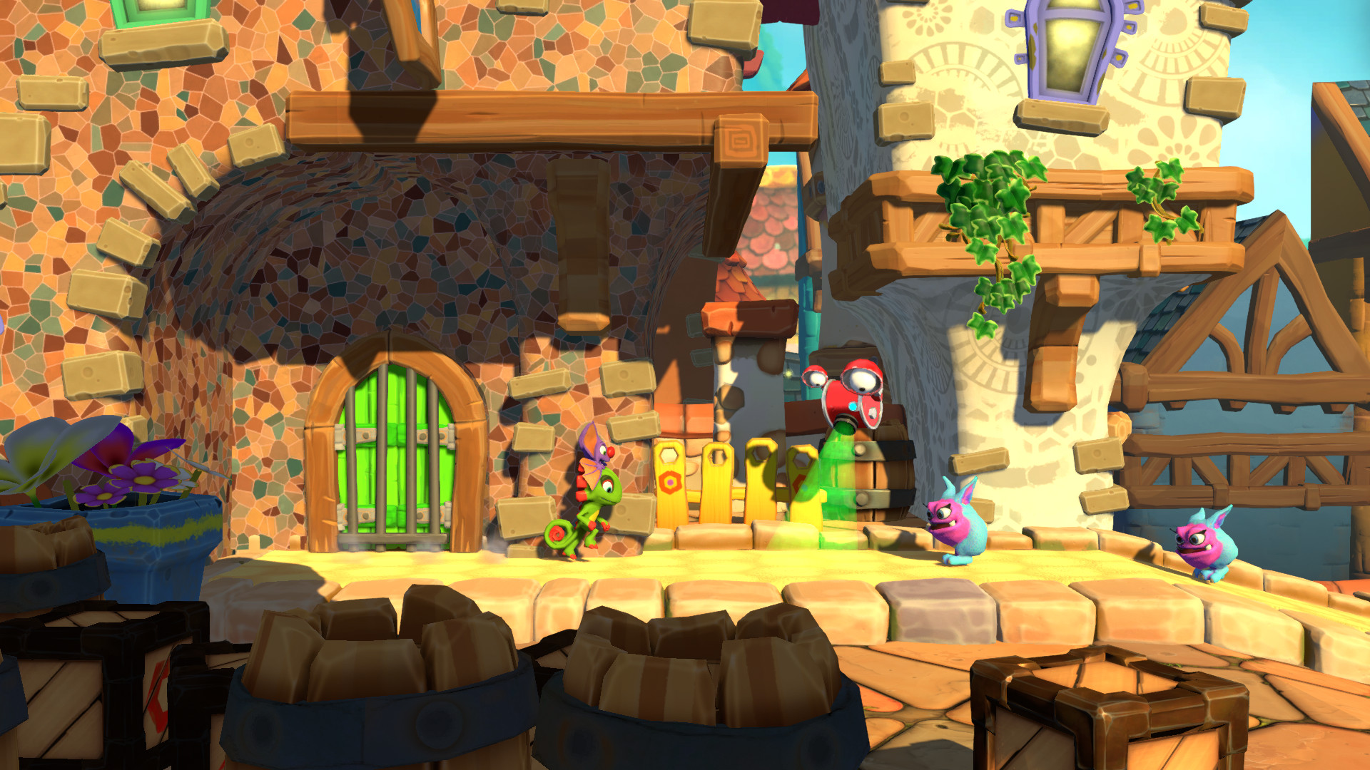 Playtonic dévoile son nouveau Yooka Laylee
