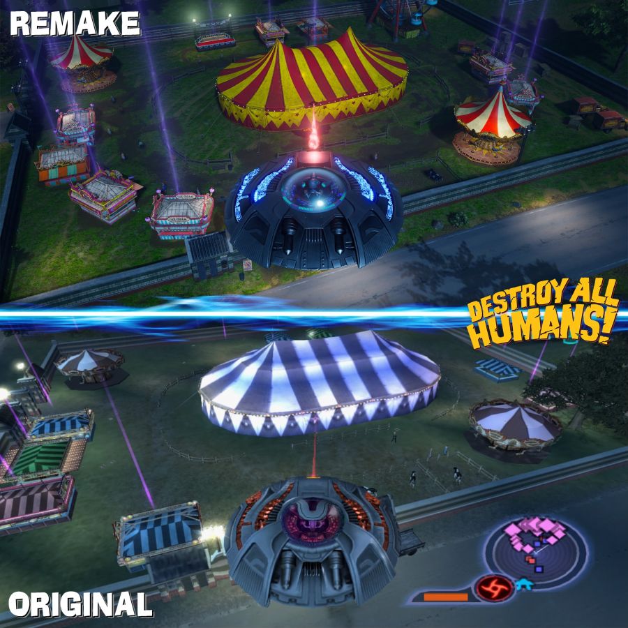Destroy All Humans (remake) donne des nouvelles