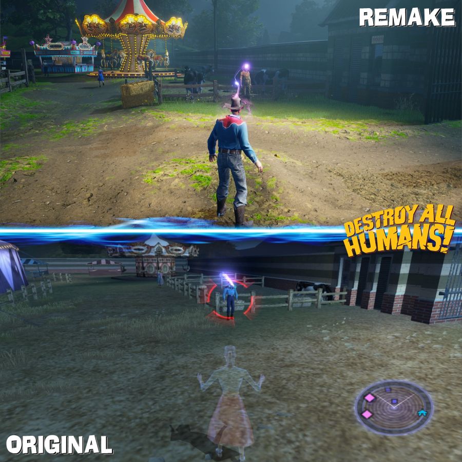 Destroy All Humans (remake) donne des nouvelles