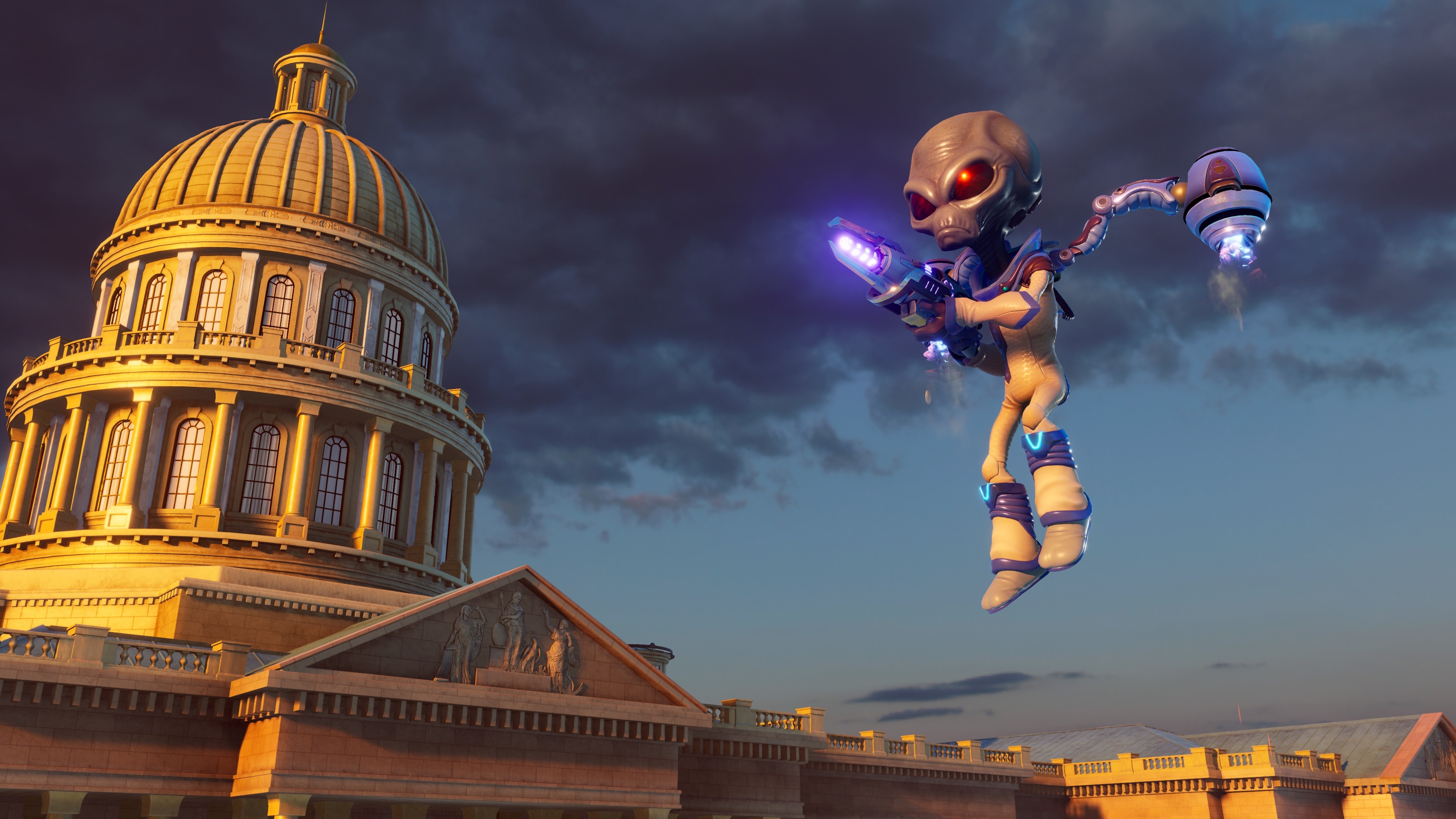 Destroy All Humans : trailer et date de sortie