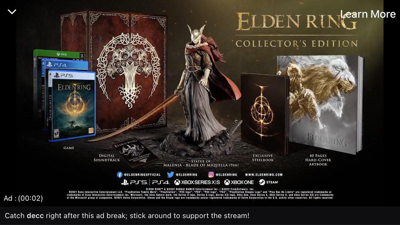 [LEAK] Une édition collector pour Elden Ring