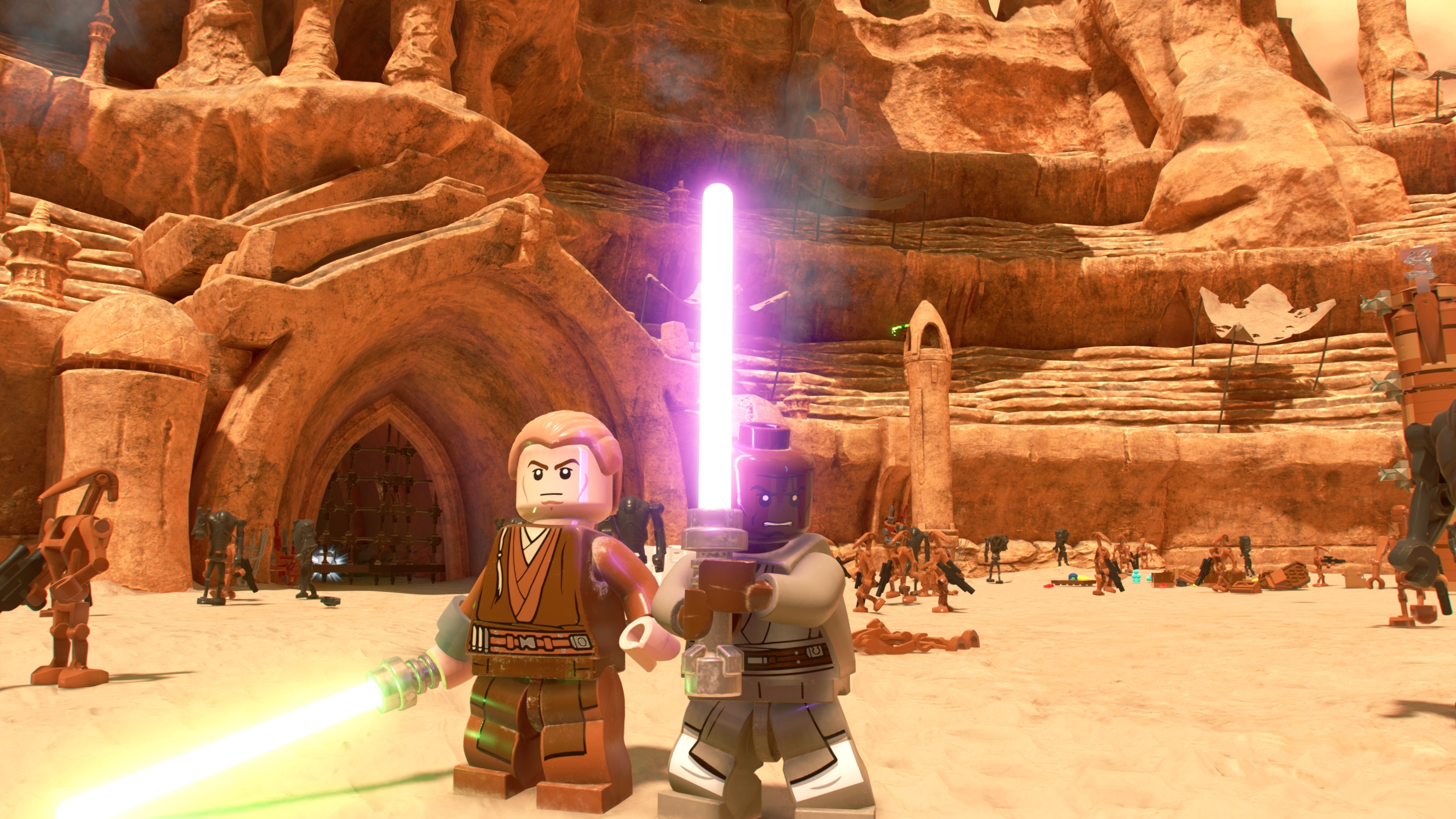 LEGO Star Wars : La Saga Skywalker attendra 2021, mais aura des versions PS5 & SX
