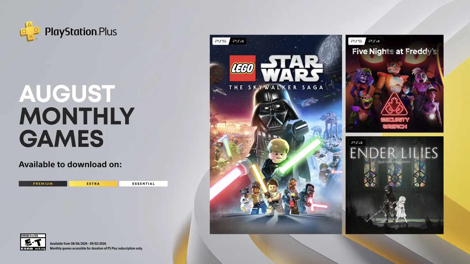 PS Plus Essential : les prochains jeux du service