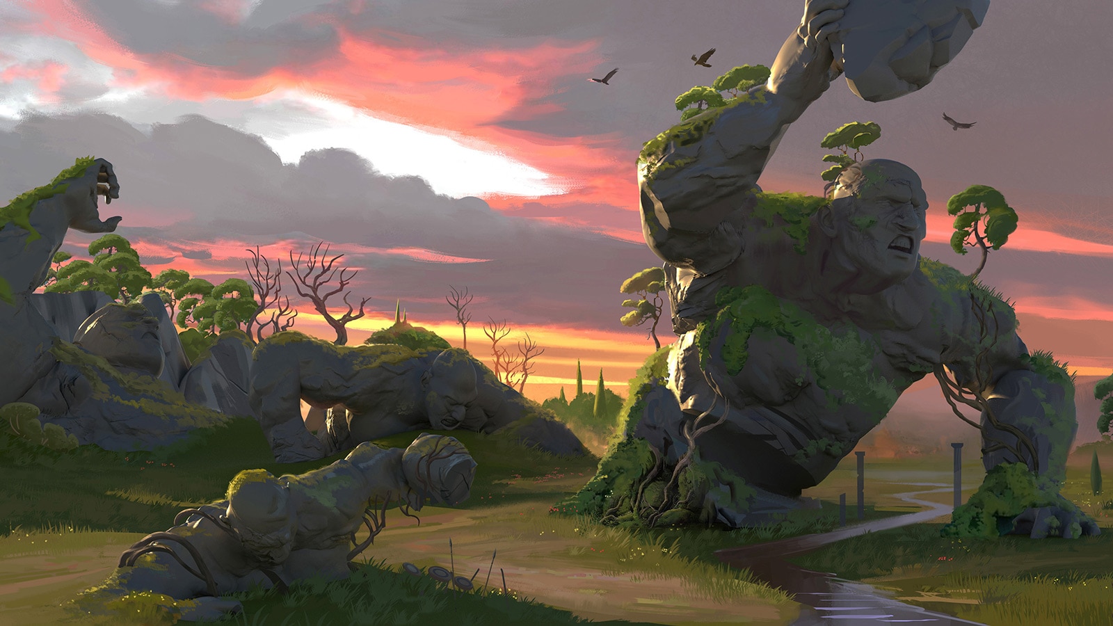 Gods and Monsters : le nouveau jeu d'aventure d'Ubisoft a déjà une date de sortie
