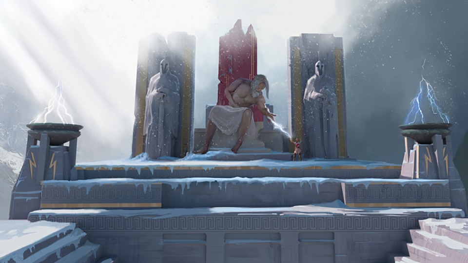 Gods and Monsters : le nouveau jeu d'aventure d'Ubisoft a déjà une date de sortie