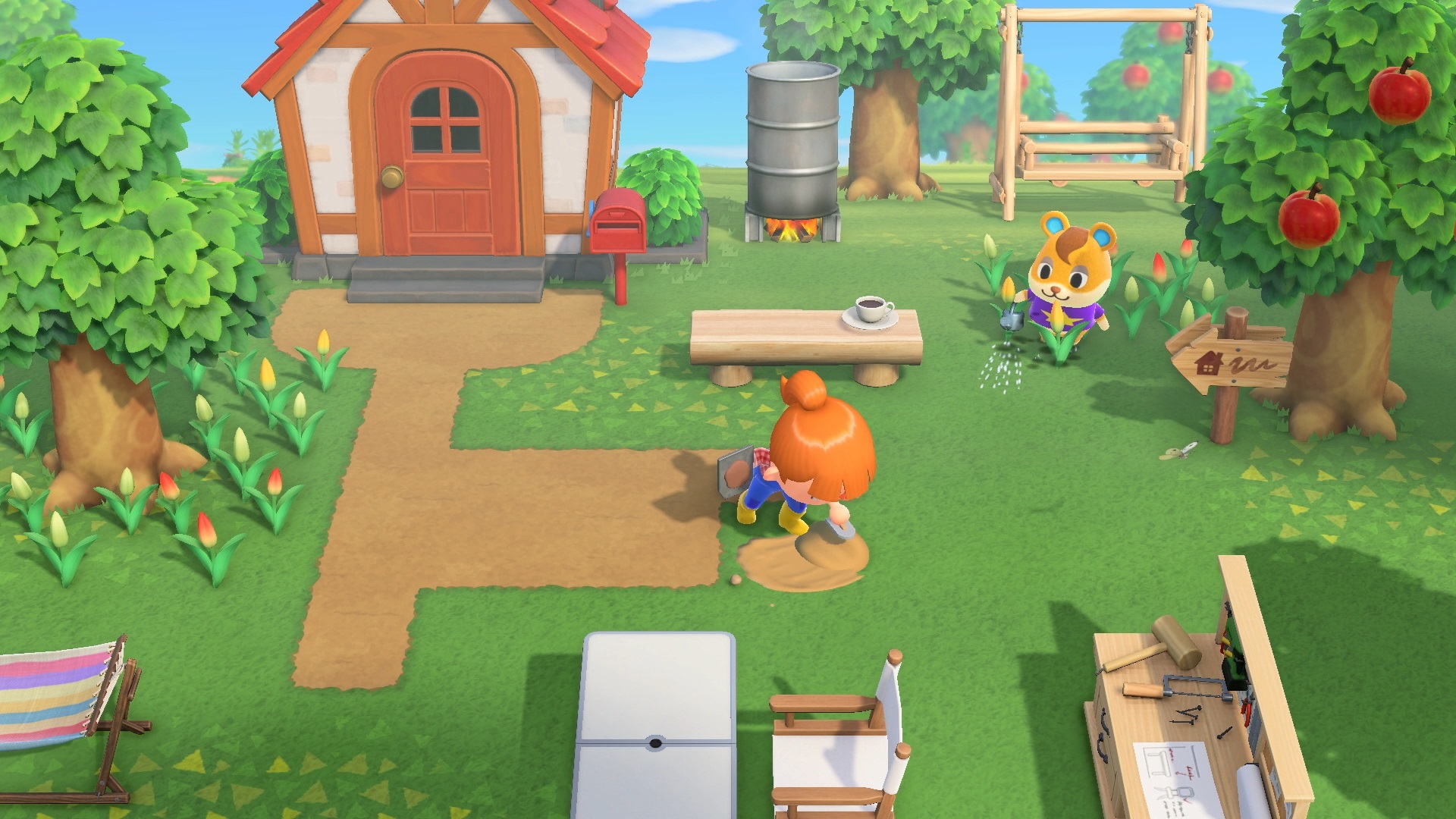 [Treehouse] La présentation d'Animal Crossing : New Horizons, avec les premières infos