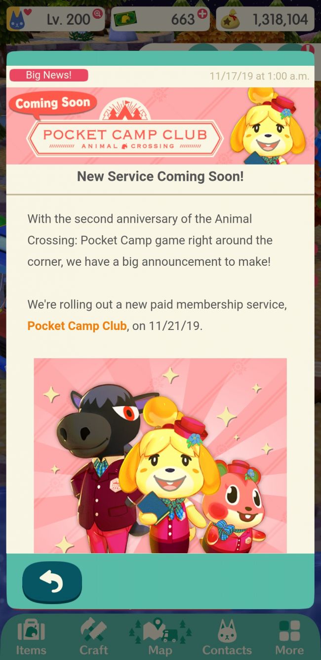 Mobile : après Mario Kart Tour, Animal Crossing va aussi avoir droit à son abonnement payant