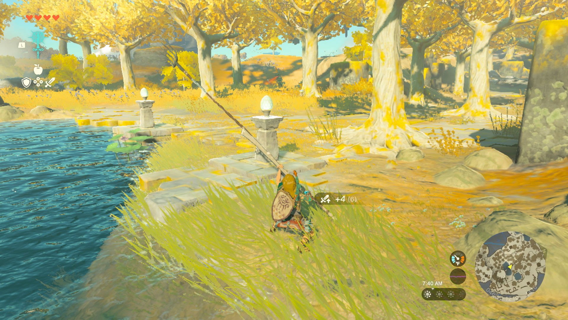 The Legend of Zelda : Tears of the Kingdom s'offre enfin une présentation de gameplay