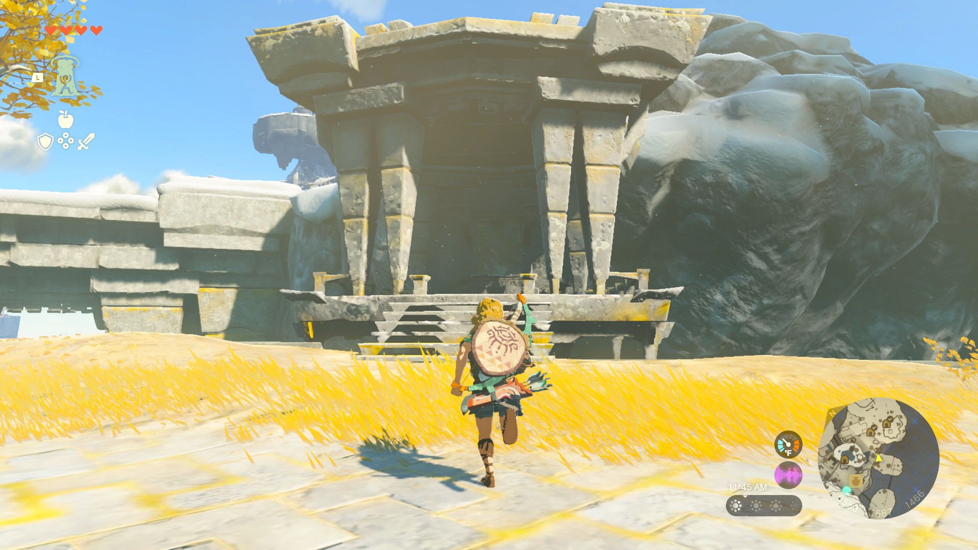 The Legend of Zelda : Tears of the Kingdom s'offre enfin une présentation de gameplay