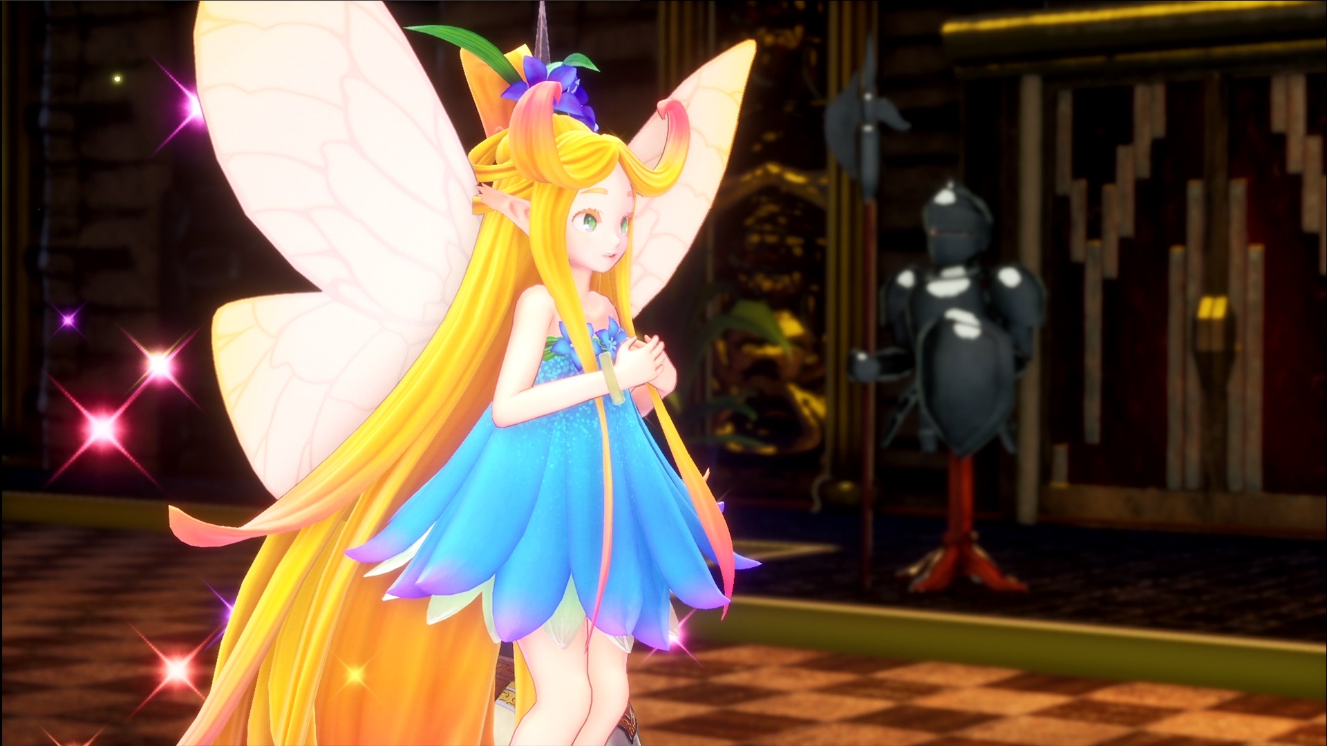 Un nouveau trailer pour Trials of Mana