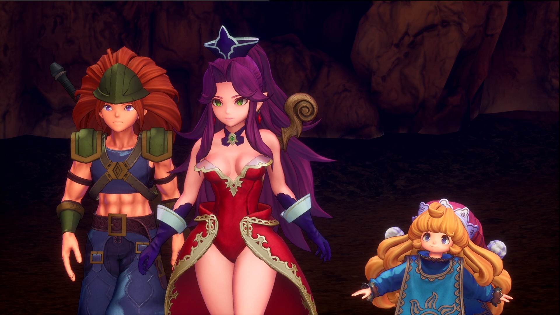 Un nouveau trailer pour Trials of Mana