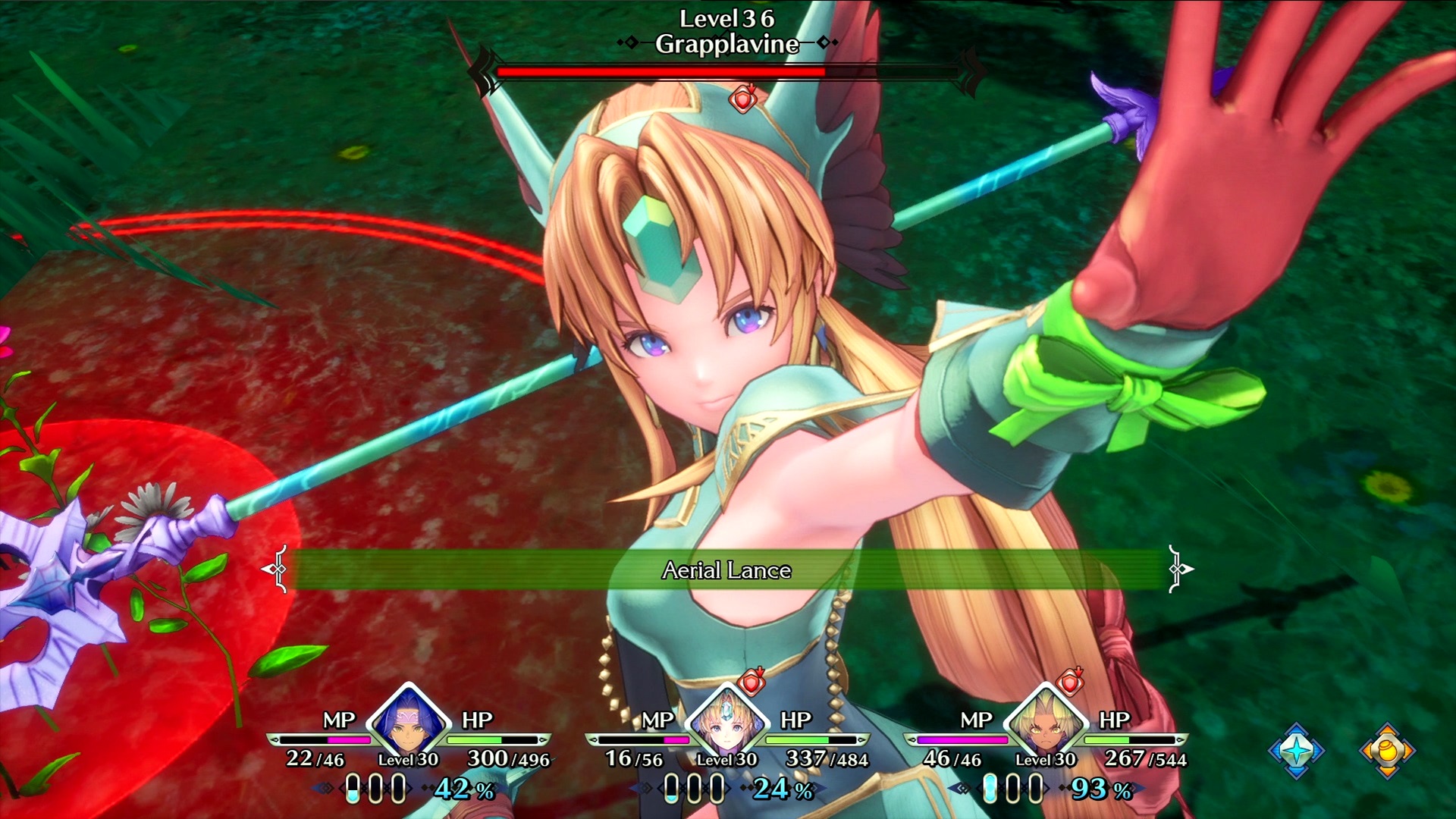 Un nouveau trailer pour Trials of Mana