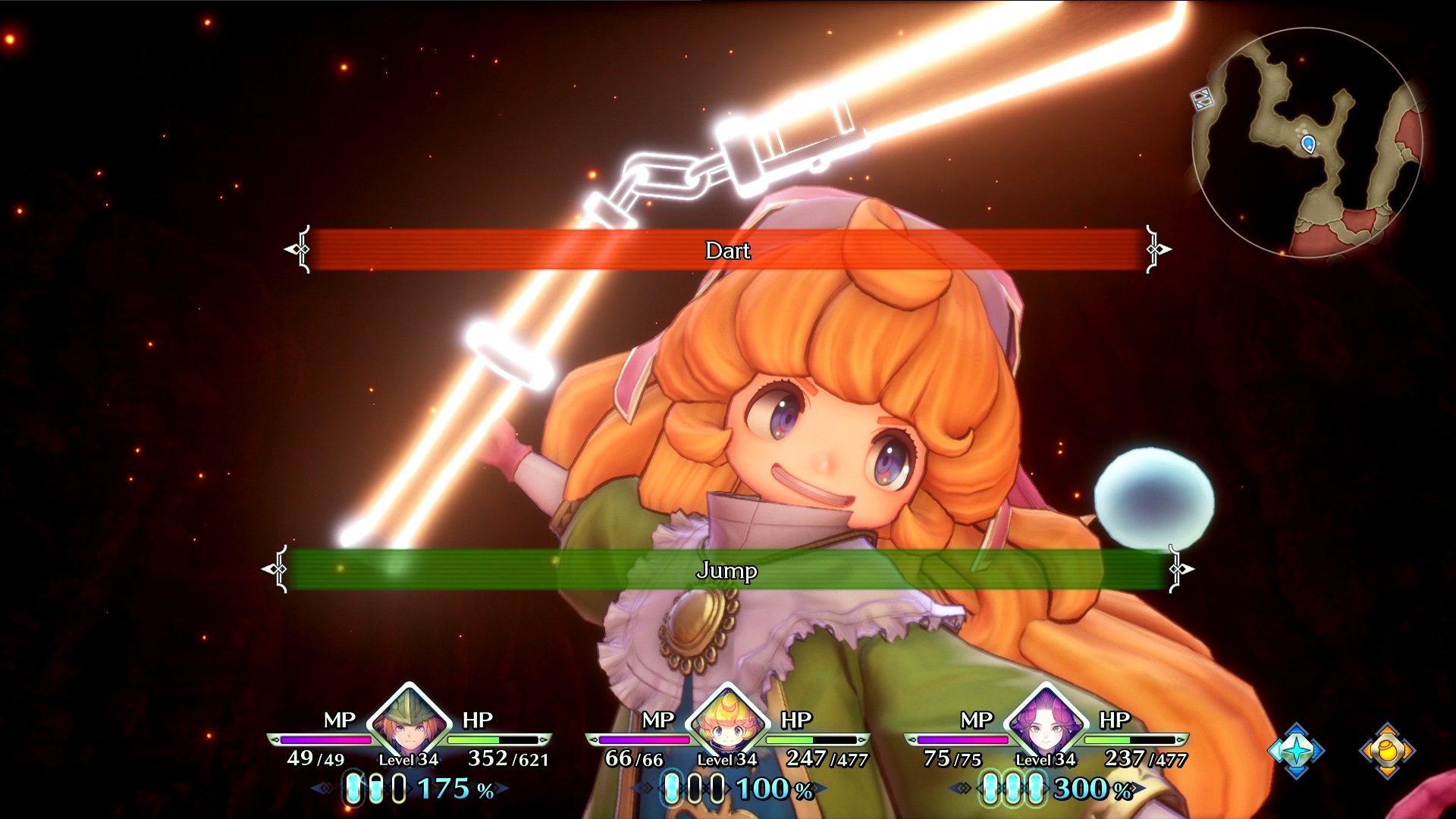 Un nouveau trailer pour Trials of Mana