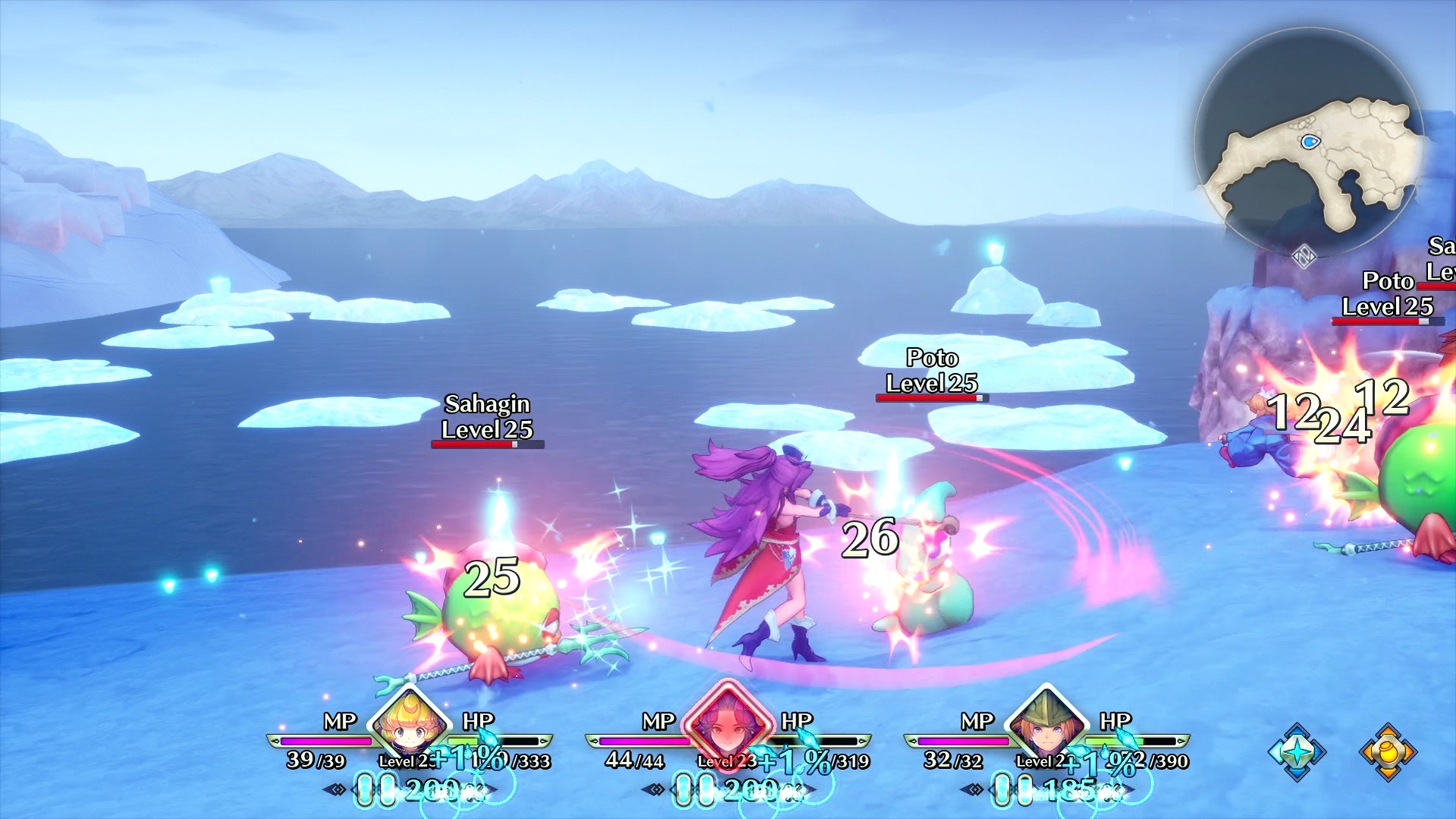 Un nouveau trailer pour Trials of Mana