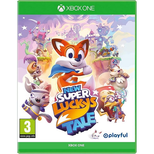 New Super Lucky's Tale repéré sur PS4 & One