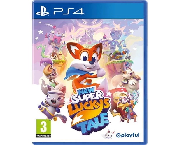 New Super Lucky's Tale repéré sur PS4 & One