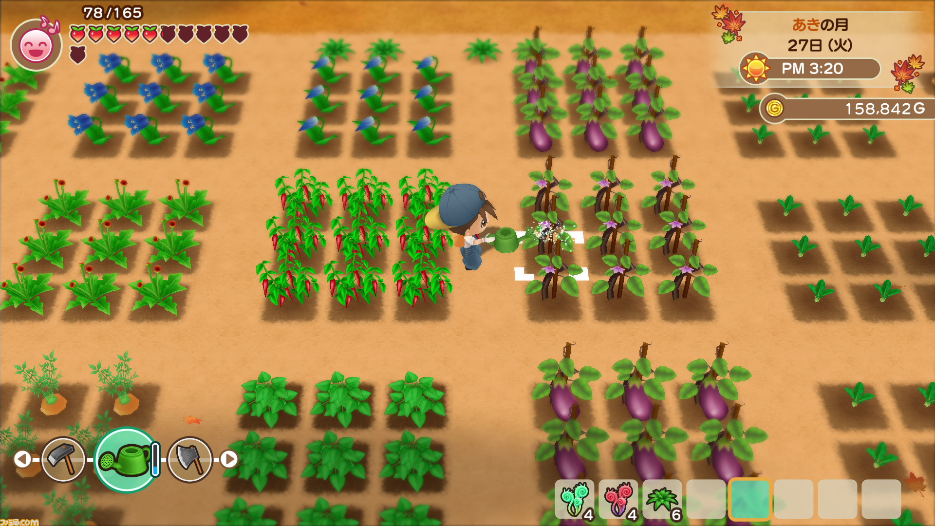 Story of Seasons va se remaker sur Switch