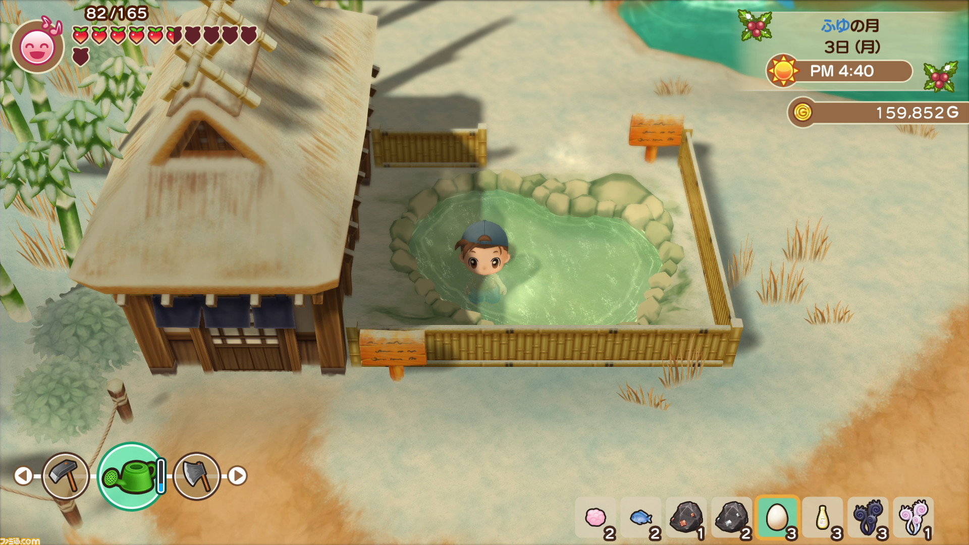 Story of Seasons va se remaker sur Switch
