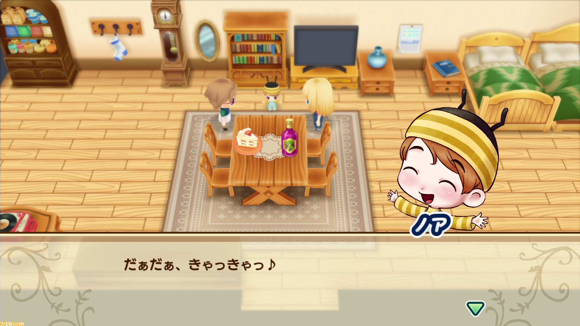 Story of Seasons va se remaker sur Switch