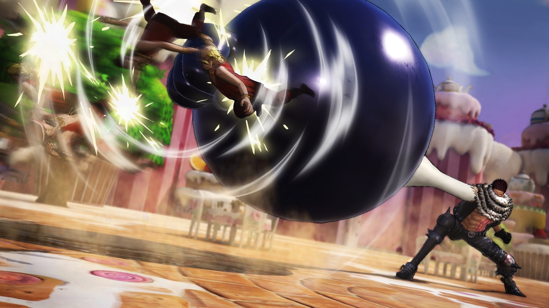 One Piece PW4 : des visuels pour Charlotte Katakuri et Luffy Snakeman