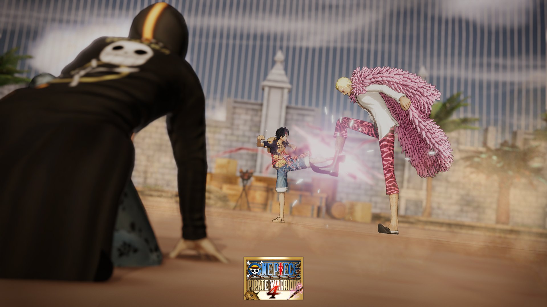 One Piece PW4 : visuels de Bartolomeo et Cavendish (+ quatre persos du clan Germa 66)