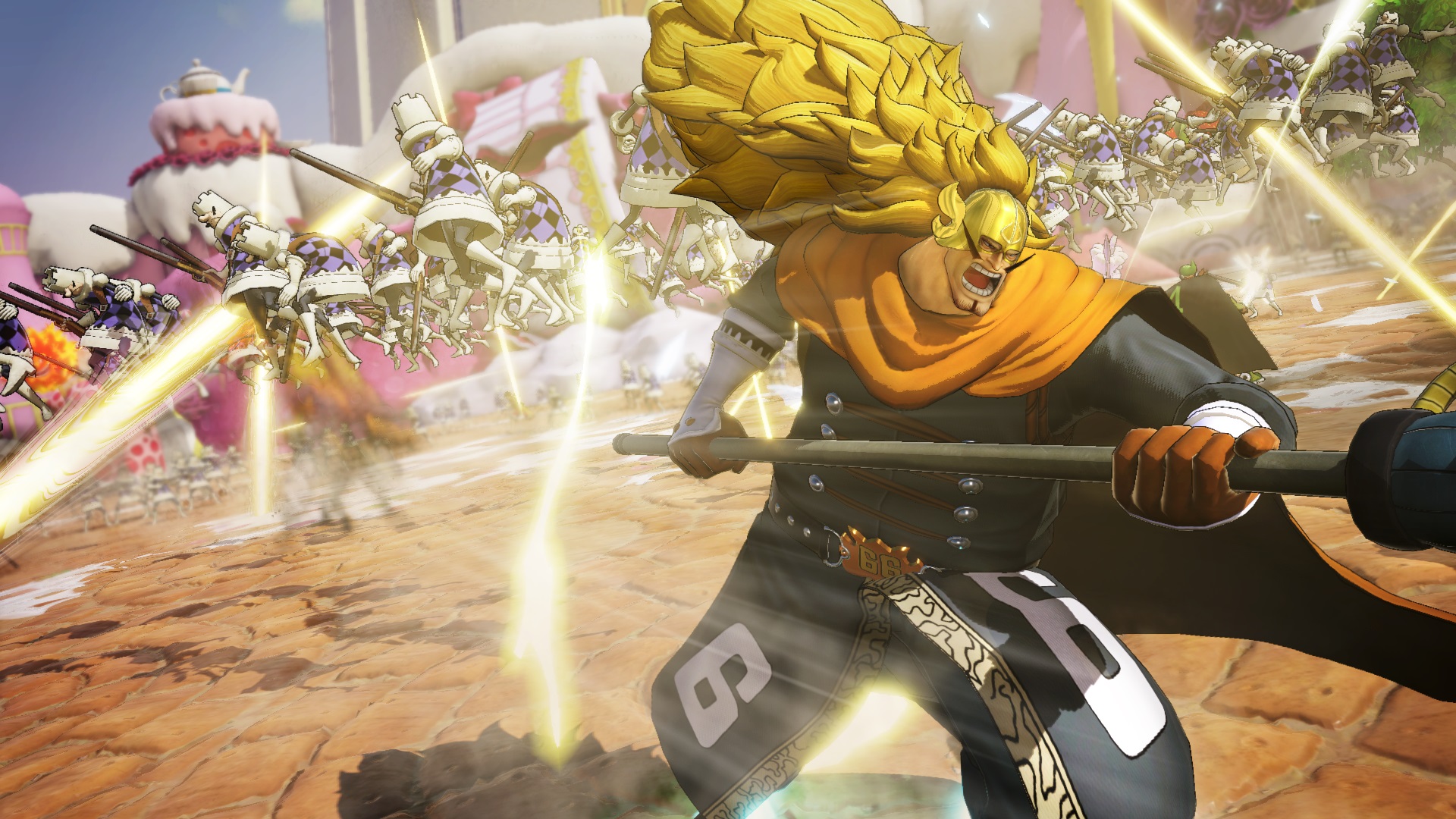 One Piece PW4 : des visuels de Judge