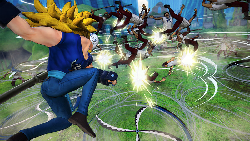 One Piece PW4 : des visuels de Killer